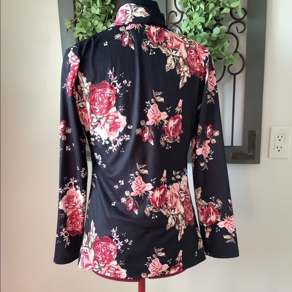 Light colourful cardigan. - Picture 3 of 5